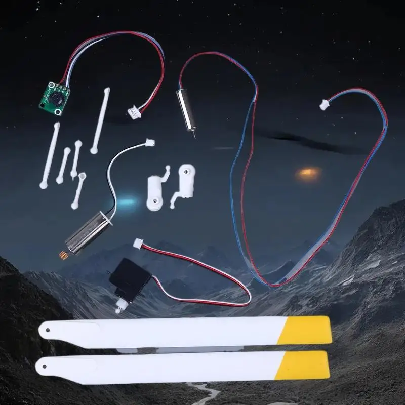 RC ERA C138 Bell Helicopter 206 Servo Rotor Replacement Parts Kit