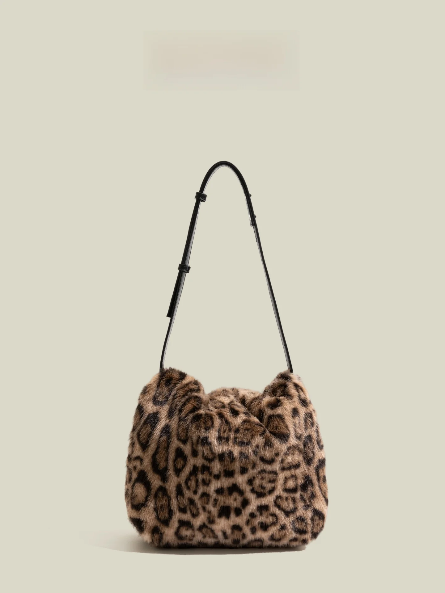 

Корейская женская сумка с леопардовым принтом, модная сумка на одно плечо для подмышек, художественная сумка в стиле ретро для молодых женщин