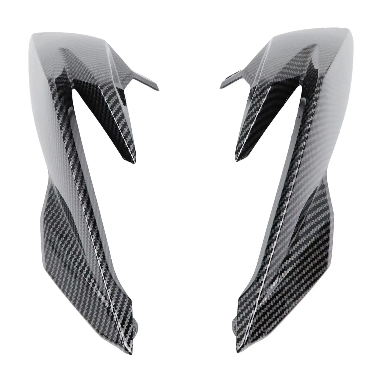 For Honda CB500F 2016-2017-2018 Carbon pattern Front Side Tank Air Vent Upper Fairing 2