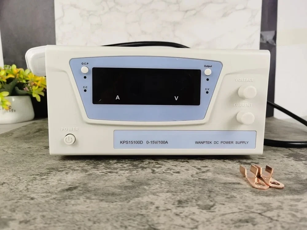 

KPS15100D 0-15V 100A DC High-power DC power adjustable DC Aging plating constant current power supply