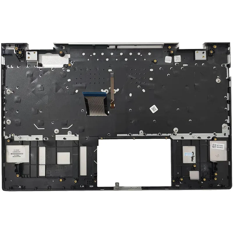 استبدال الكمبيوتر المحمول العلوي Palmrest الخلفية لوحة المفاتيح الجمعية جزء ل HP Envy X360 15 ED 15-ED 15M-ED 15M-ED0013DX