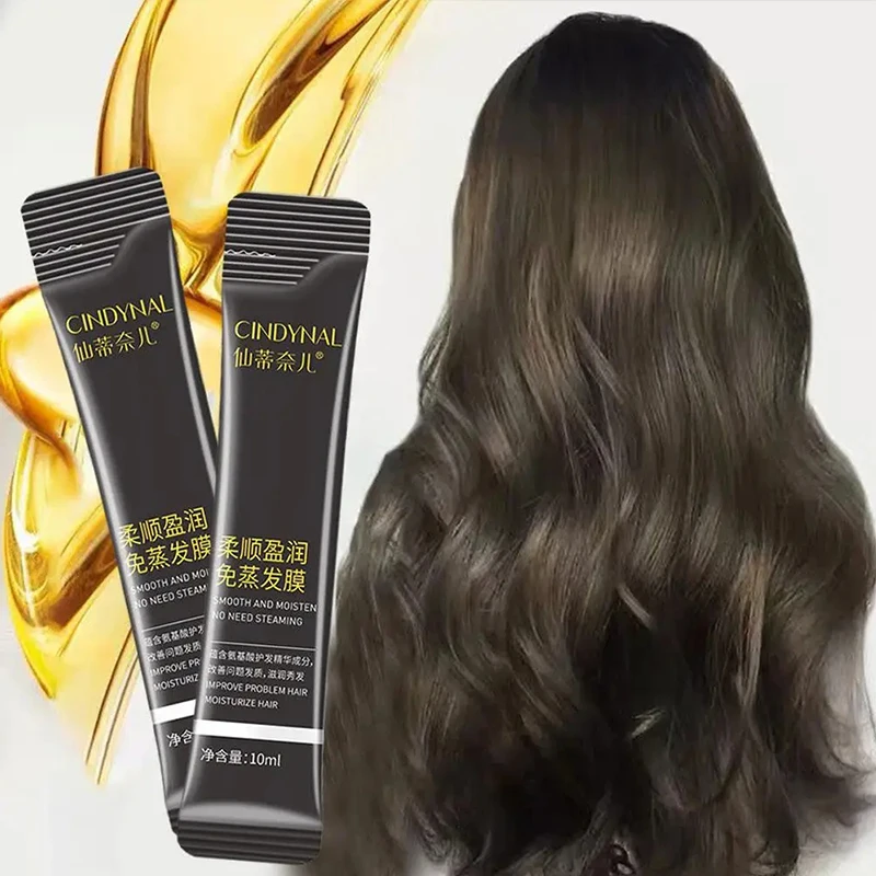 Magical Maltreated Hair Mask Keratin Damaged Curly Hair 5-second Repair Straight Hair Care Frizz Soft For All Types Scalp