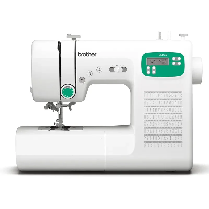 CE1155 Computerized Sewing Machine with LCD Display