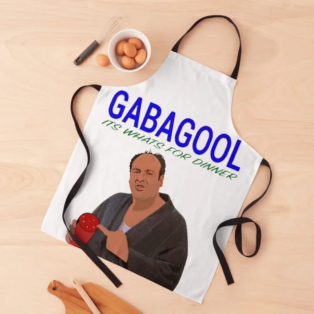 

gabagool Apron For Man Haircut Woman Kitchens Manicurists waiter Apron