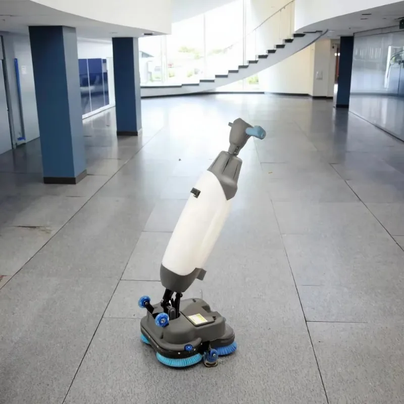 

CleanHorse K6 Best Price Electric Auto Floor Scrubber I Mop Ceramic Tile Epoxy Floor Cleaning Machine 2025