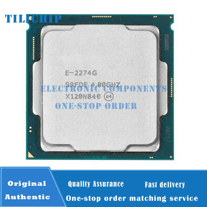

E-2274G 4,00 ГГц 8 МБ 83 Вт 4-ядерный 8-поточный процессор LGA 1151