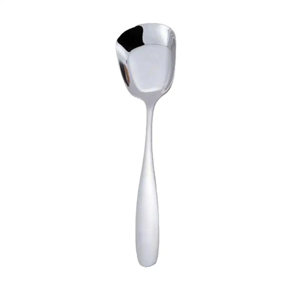 Stainless Steel Soup Spoon Ice Cream Spoon Watermelon Tableware Creativity Restaurant Spoons Spoon Long Handle B3m7
