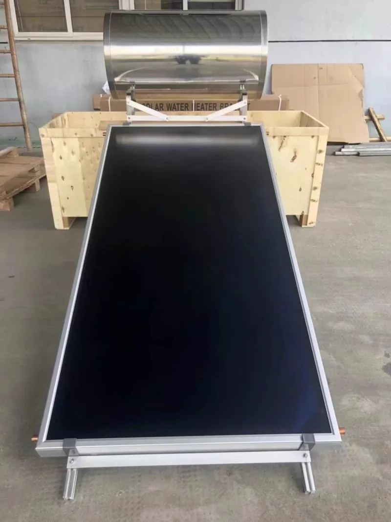 Rooftop Solar Water Heater 300 Liters/ 200 Liters
