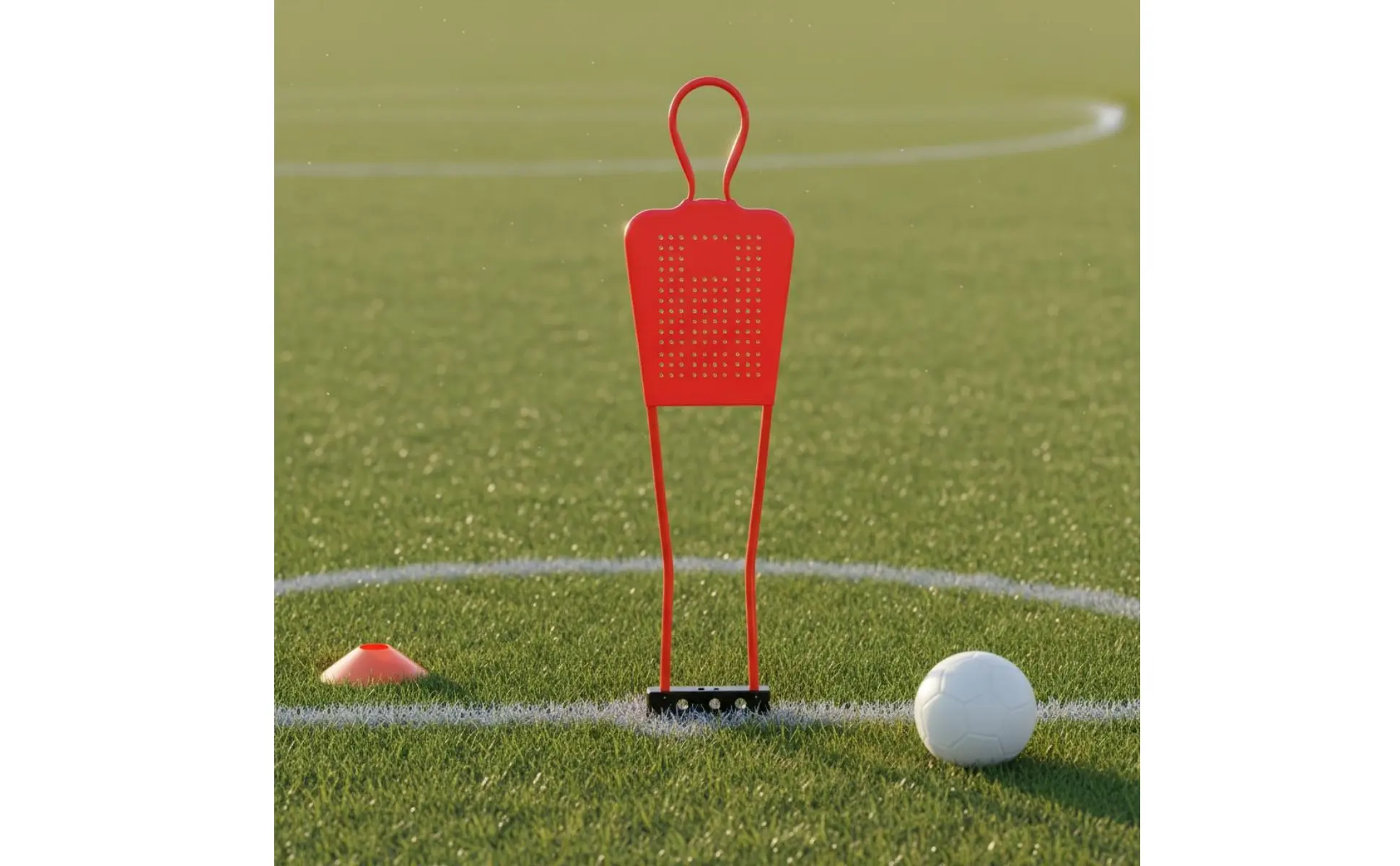 Soccer Wall Mannequin Long-Lasting Plastic Football Unrestricted Kick Mannequin Training Obstacle Mannequin High Visibility Soccer Wall Mannequin Long-Lasting Plastic Football Unrestricted Kick Mannequin Training Obstacle Mannequin High Visibility