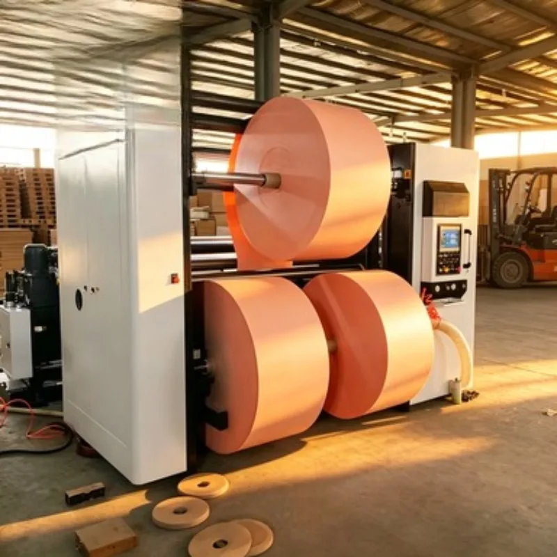 Aluminum Foil Slitting Rewinding Machine Household Foil Slitter Rewinder Roll Cutting Equipment for Kitchen Foil  