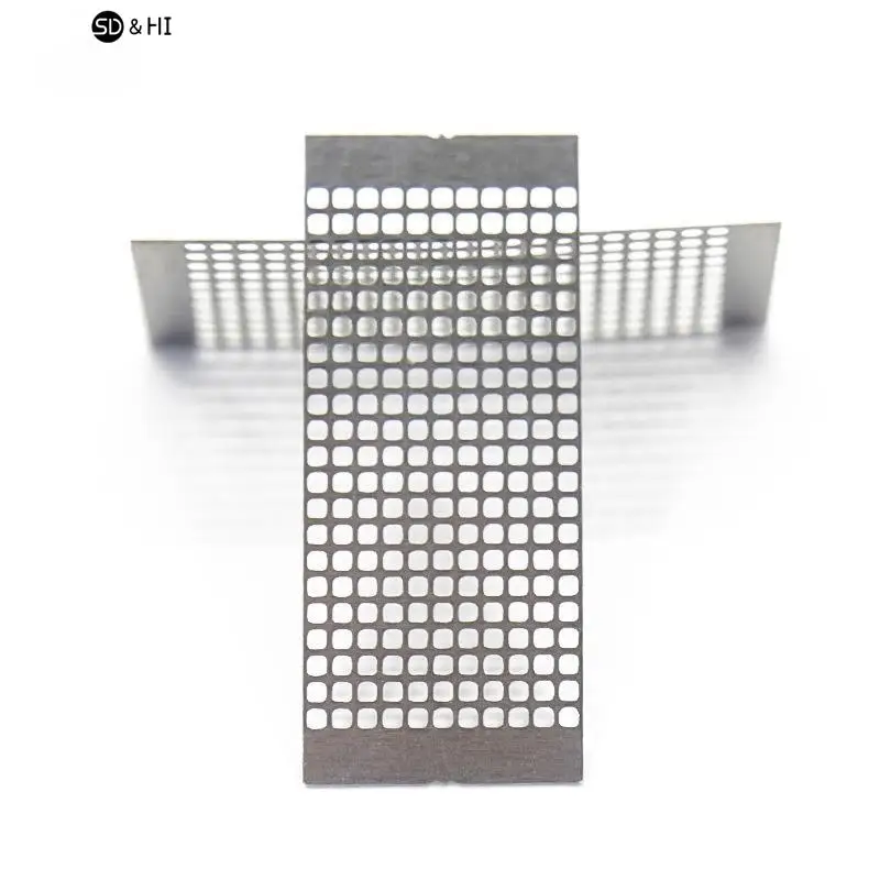 10Pcs Mesh Resistance Wire A1 Mesh Coil 0.13Ohm 0.16Ohm 0.17Ohm 0.18Ohm Heating Wire Coil For Profile DIY Coil