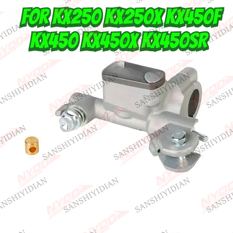 Left Clutch Hydraulic Pump Front Clutch Master Cylinder For KX250 KX250X KX450F KX450 KX450X KX450SR Motorcycles
