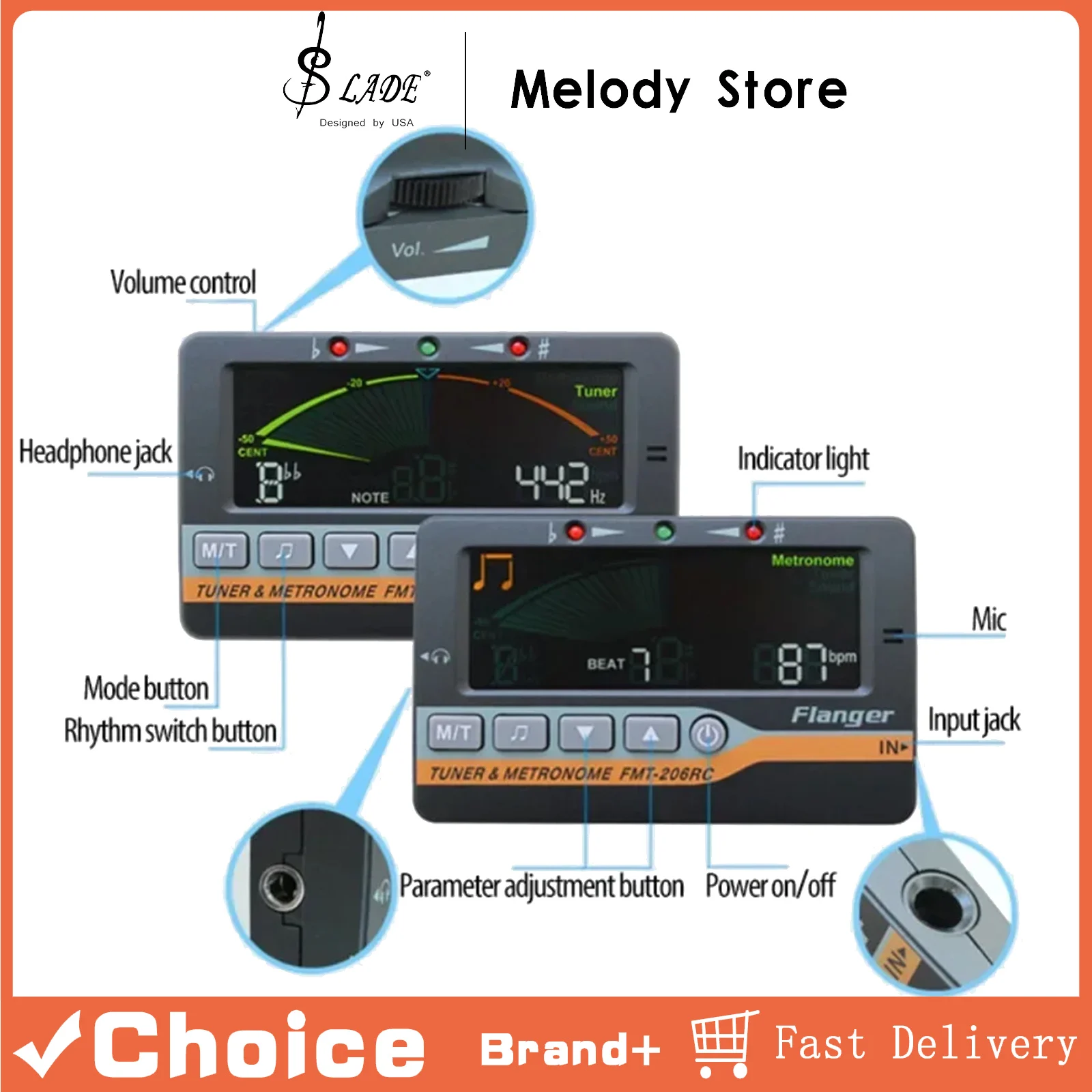 Flanger Metronome G…