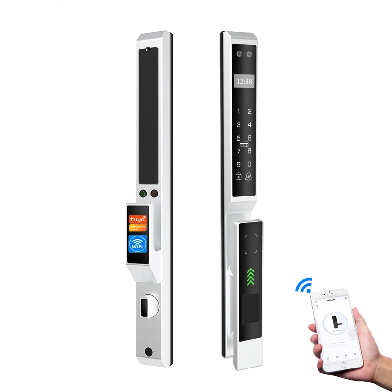 

TUYA WiFi 3D Face recognition automatic Smart Fingerprint Door Lock