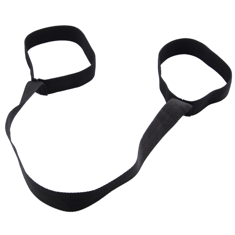 Colchoneta de Yoga con eslinga para ejercicio, equipo de Fitness para gimnasio en casa, ajustable al hombro