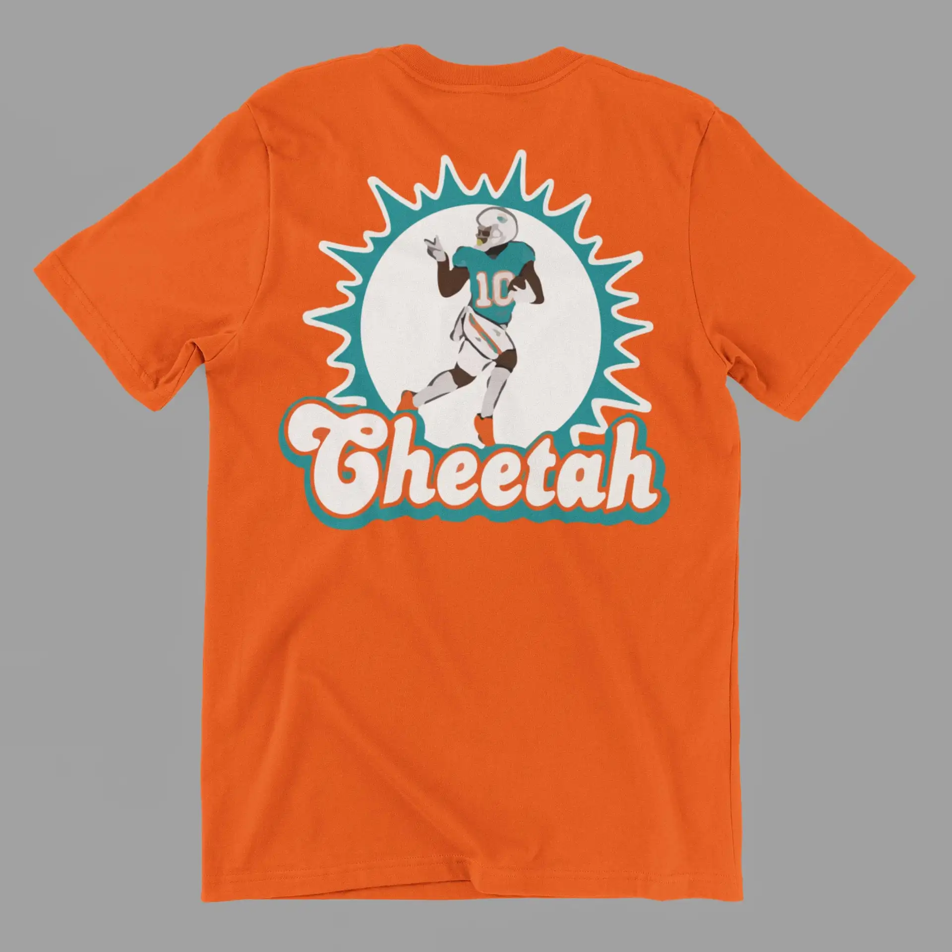 CHEETAH FISH Football Wide Receiver Shirt