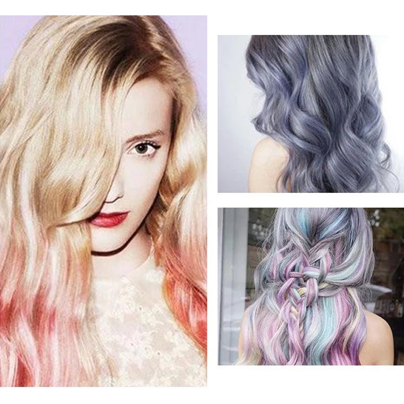 1/3Pcs Hair Highlighting Sectioning Board Hair Coloring,Board with Teeth for DIY Hair Coloring Salon，Special for real hair wigs image 2