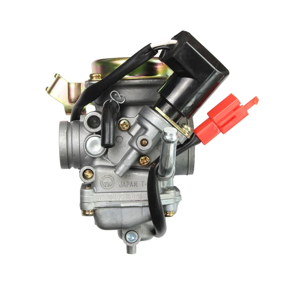 Para Yamaha PD22J JOG100 ZY100 RS100 RSZ100 100cc Scooter Dirt Bike Motocicleta Carburador Carb