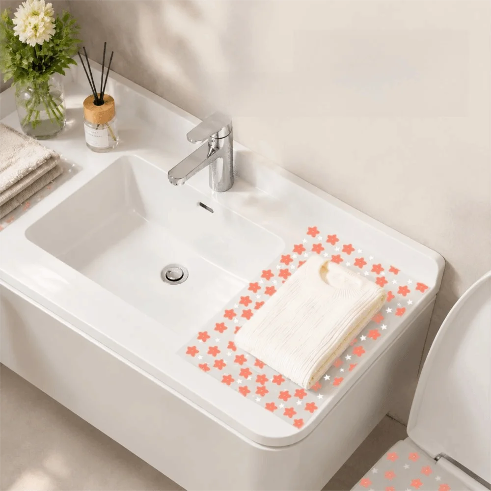 Waterproof Disposable Toilet Seat Covers Disposable Adhesive Hygienic Toilet Seat Covers Foldable Lightweight