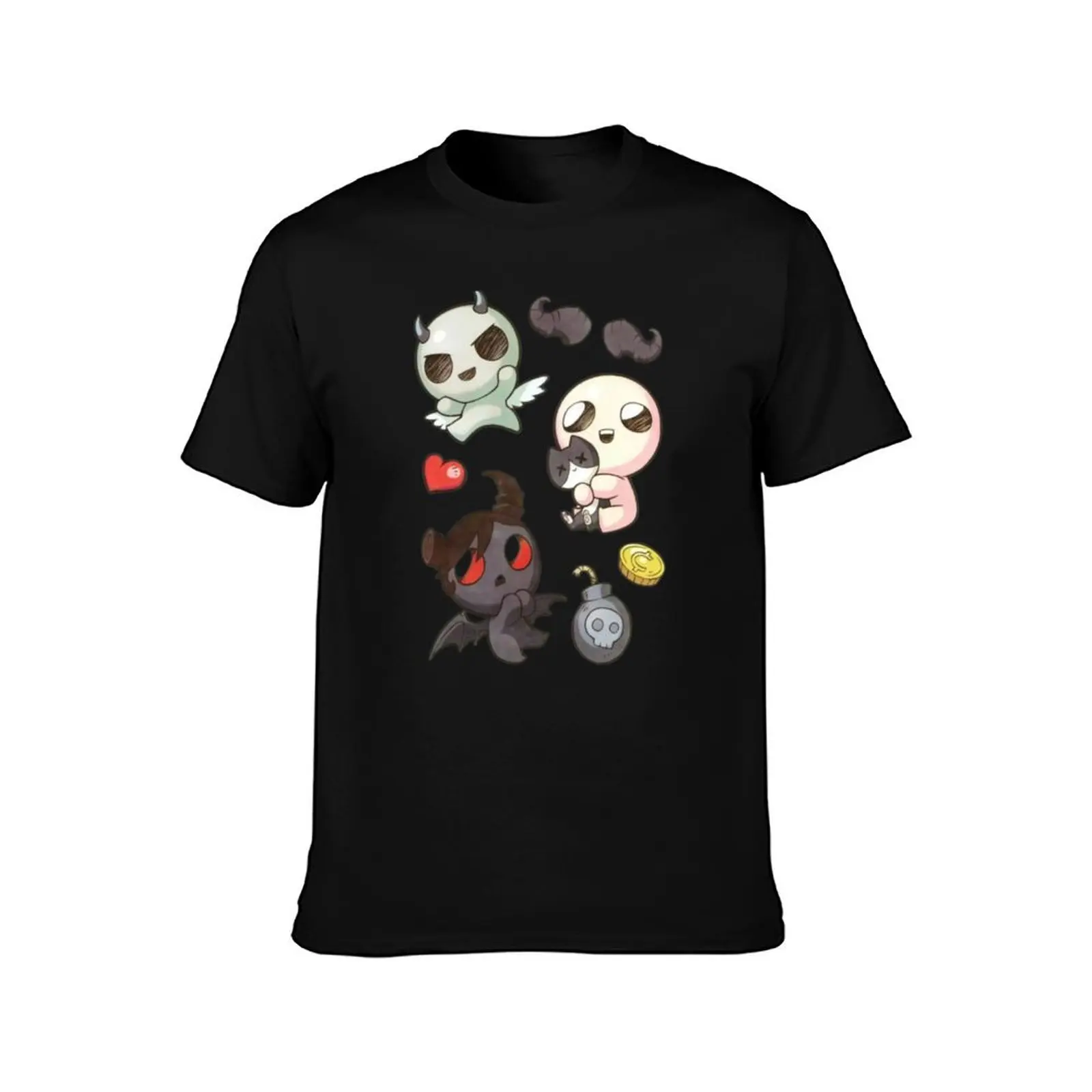 Funny The Binding Of Isaac design T-Shirt t shirt man designer T-Shirt