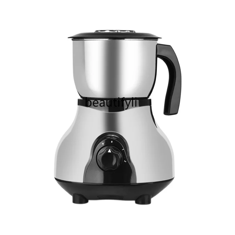 

Grinder household, bean grinder stainless steel