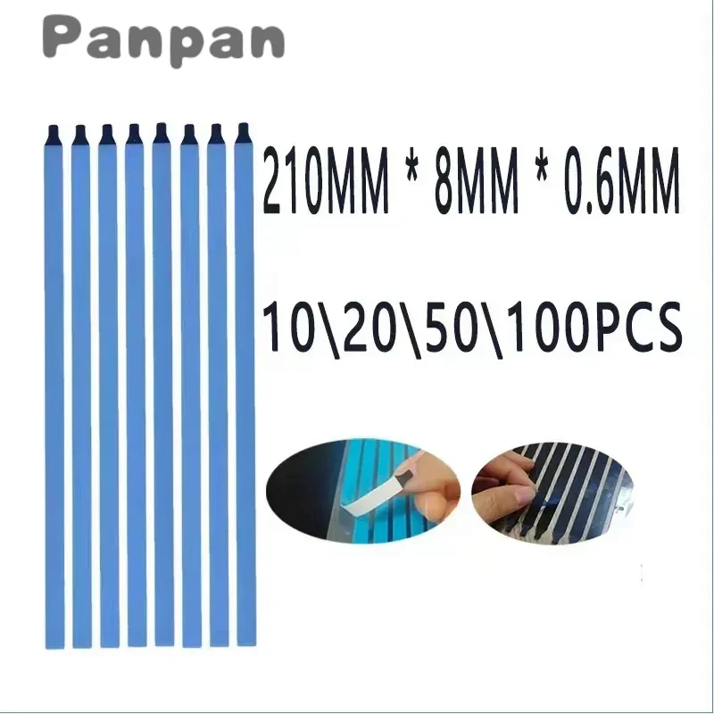 10/20/50/100/200 adet için Laptop LCD ekranı kaldırma kurulum kolay çekme bant 210*8*0.6mm DIY dizüstü değişiklik çekme tutkal