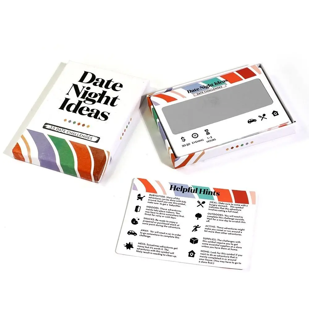 

Full English Card Game For Holiday Party Entertainment Board Game Playing Card