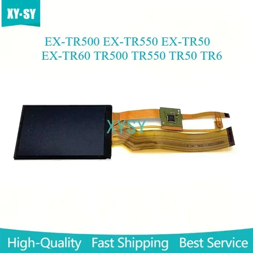 New for CASIO Exilim EX-TR500 EX-TR550 EX-TR50 EX-TR60 TR500 TR550 TR50 TR60 LCD Display Screen Camera Repair Part +Touch
