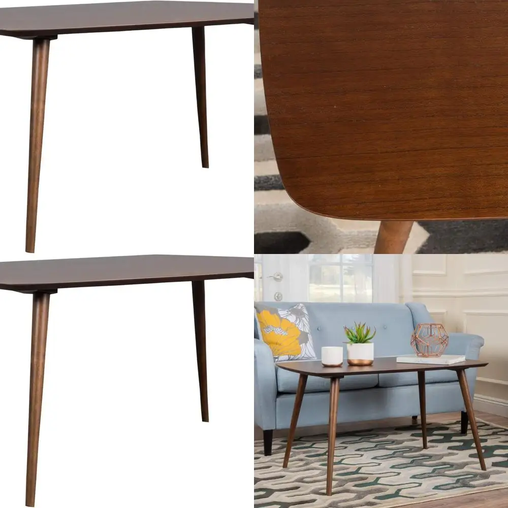 

Walnut Jazzman High Coffee Table by Christopher Knight Home