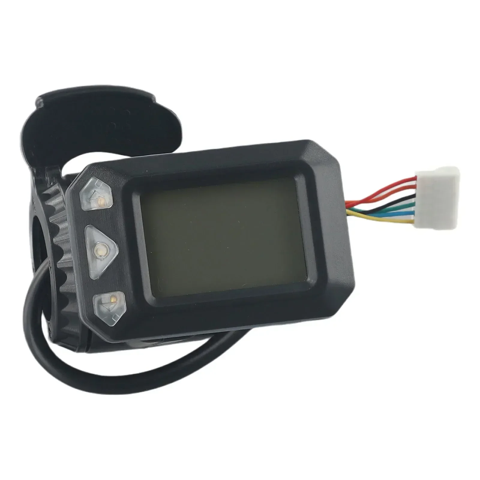 

24/36V E-scooter Controller Replacement Accessories 5.5in Carbon Fiber Electric Scooter Bike Controller LCD Monitor Brake Set