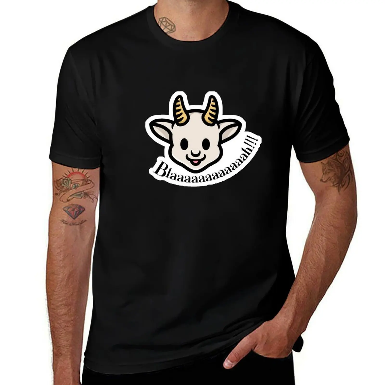 

Nacho The Goat T-Shirt T-shirts oversize new edition Man t-shirt t shirts for men