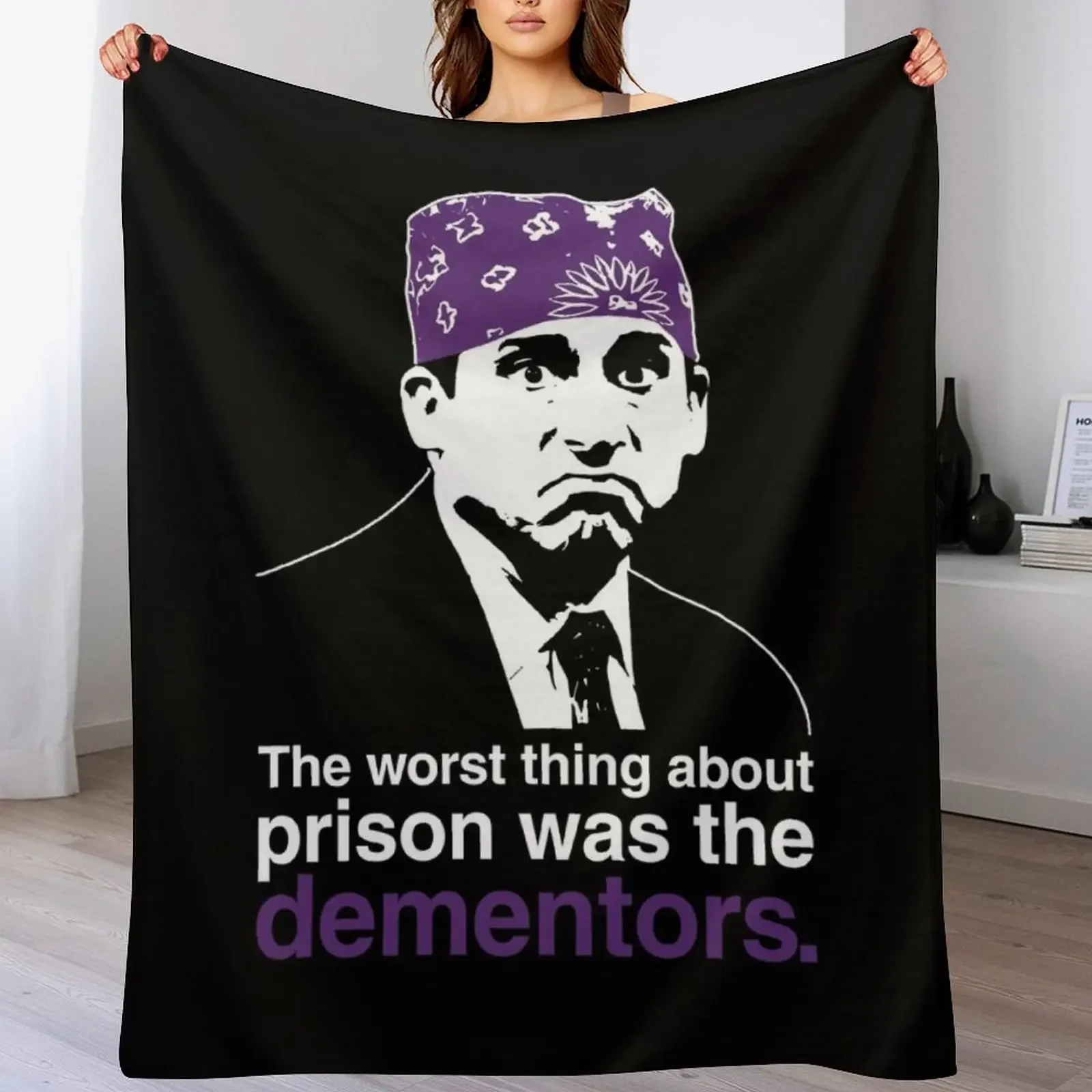 

Prison Mike Throw Blanket Reusable Durable Soft Blanket for All Seasons