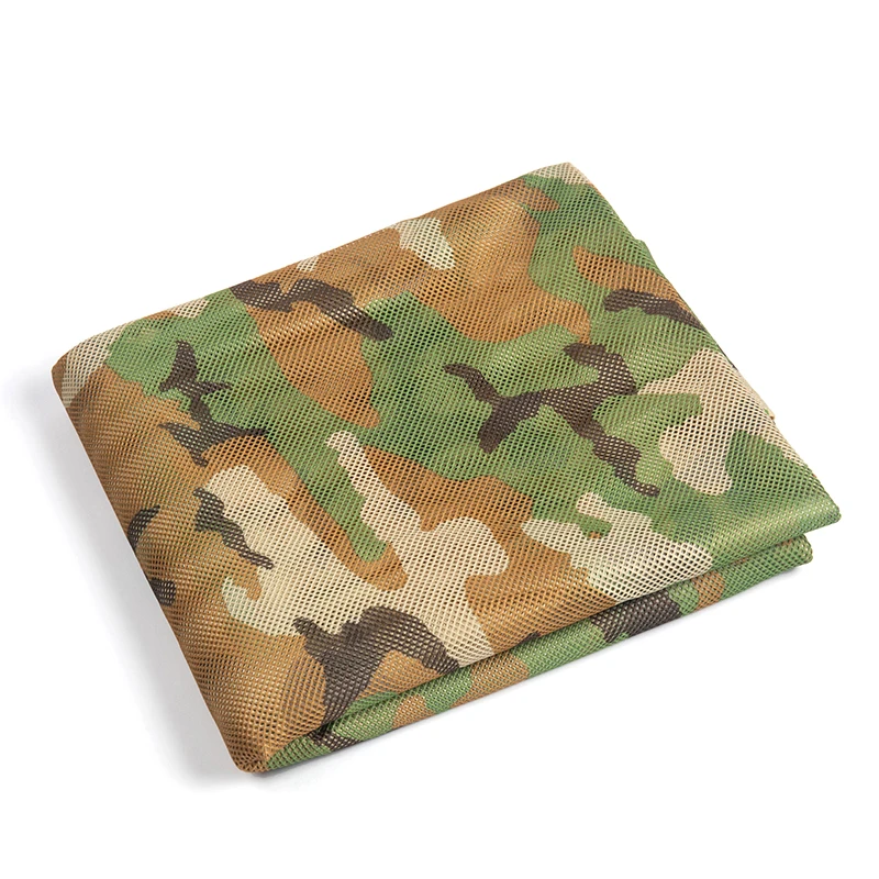 1.5M Width Single Breathable Camouflage Cloth Camo Fabric for Hunting Clothes Wrap Accessory Sun Shelter Cover Awning SunShade