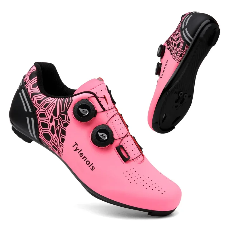 Cycling Sneaker Mtb Men Self-Locking Cleats Racing Road Bike Shoes Speed Flat Sneakers Women Bicycle Mountain Cycling Shoes