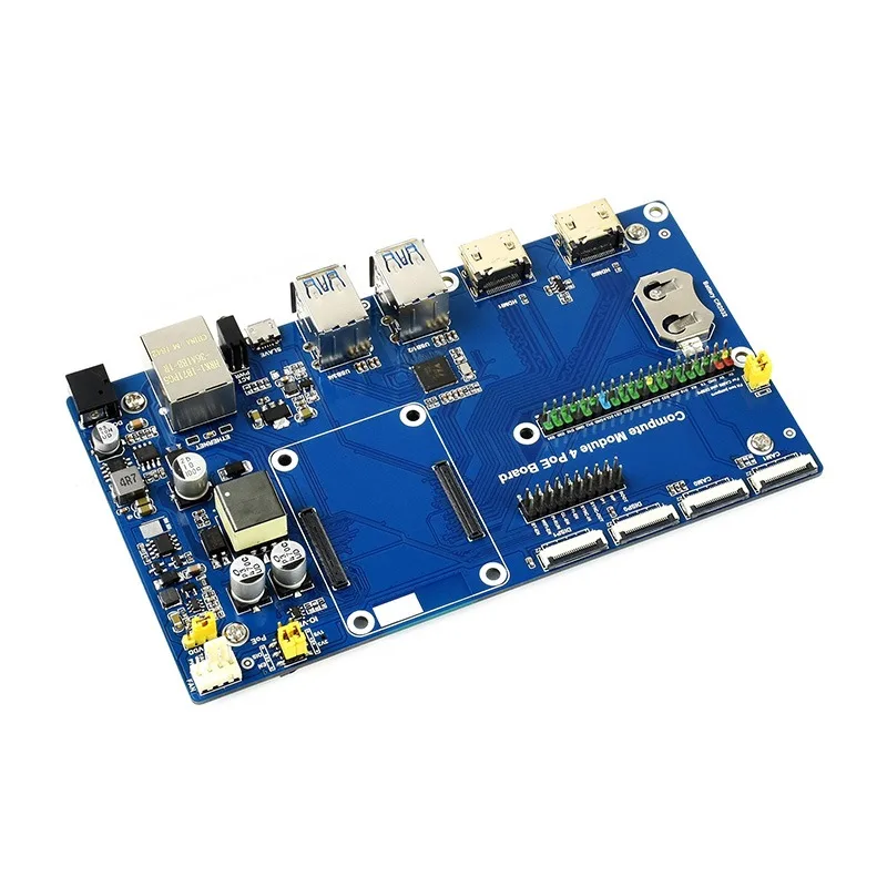 Hot Raspberry PI Computer Module4 POE BOARD Power Supply Expansion Board CM4 Computing Module I/O Mainboard