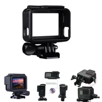 Para accesorios GoPro GoPro Hero 5 6 7 marco protector funda carcasa de videocámara para GoPro Hero 5 cámara de acción negra