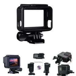 Per accessori GoPro GoPro Hero 5 6 7 Custodia protettiva per telaio Custodia per videocamera per GoPro Hero 5 Black Action Camera