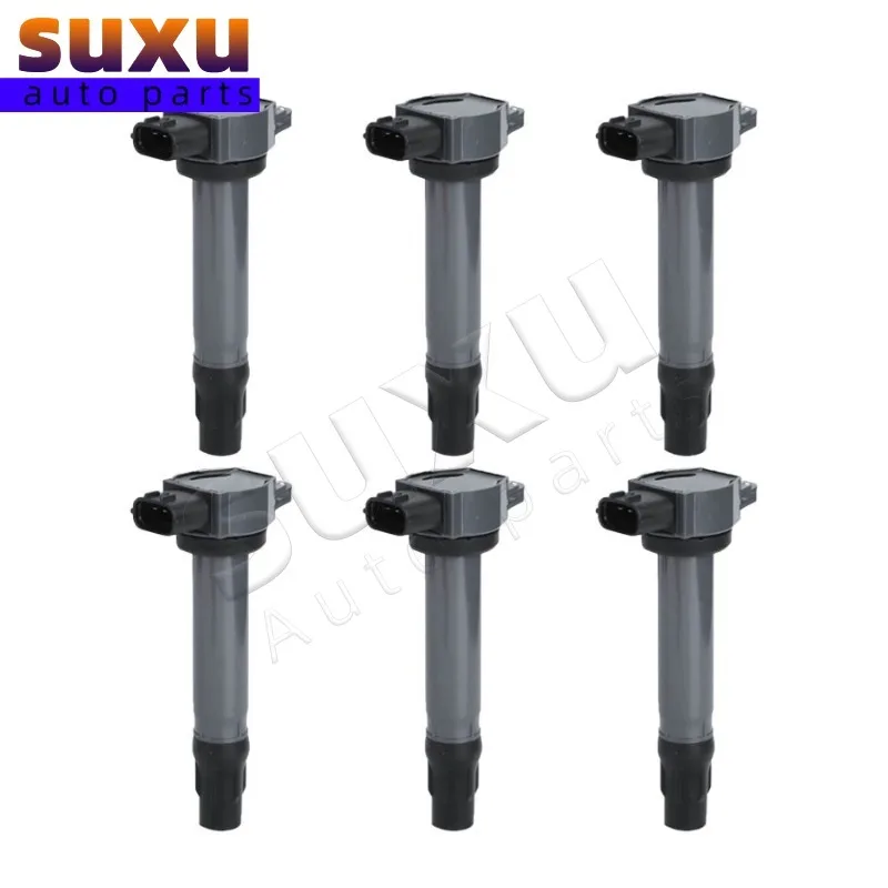 

1832A031 1832A016 1832A026 6PCS Car Ignition Coils Pack coil ignit For Mitsubishi V73V93 Bobinas De Encendido High Performance