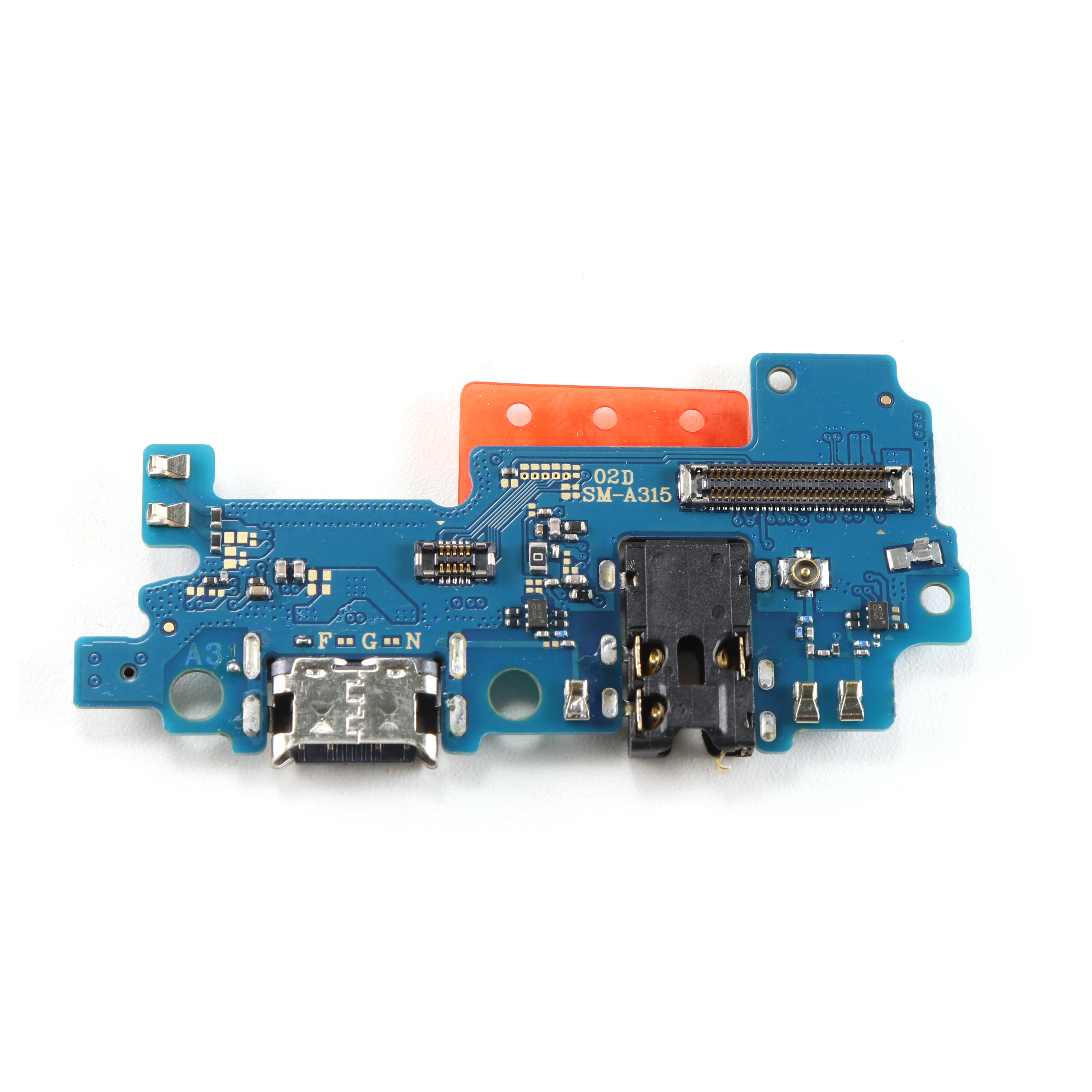 USB Charger Port Dock Board For Samsung A31 A315F A315G A315N A315 Phone Charging Connector Plate Jack Flex Cable With IC