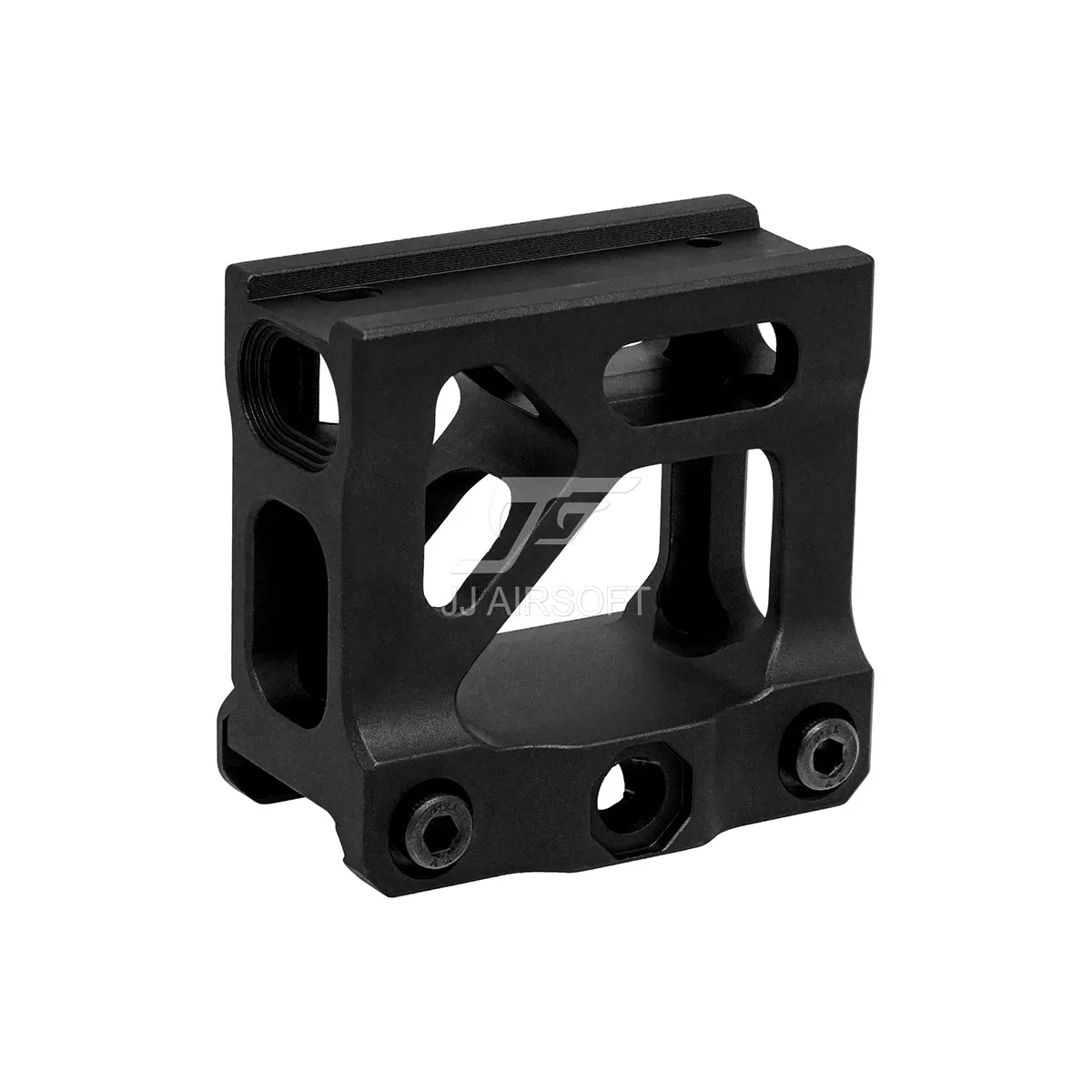 

JJ Airsoft Unit Lite Mount for T1 T2 T-1 T-2 Holosun Vortex SIG Trijicon RMR MRO Red Dot Sight (Black/Tan)