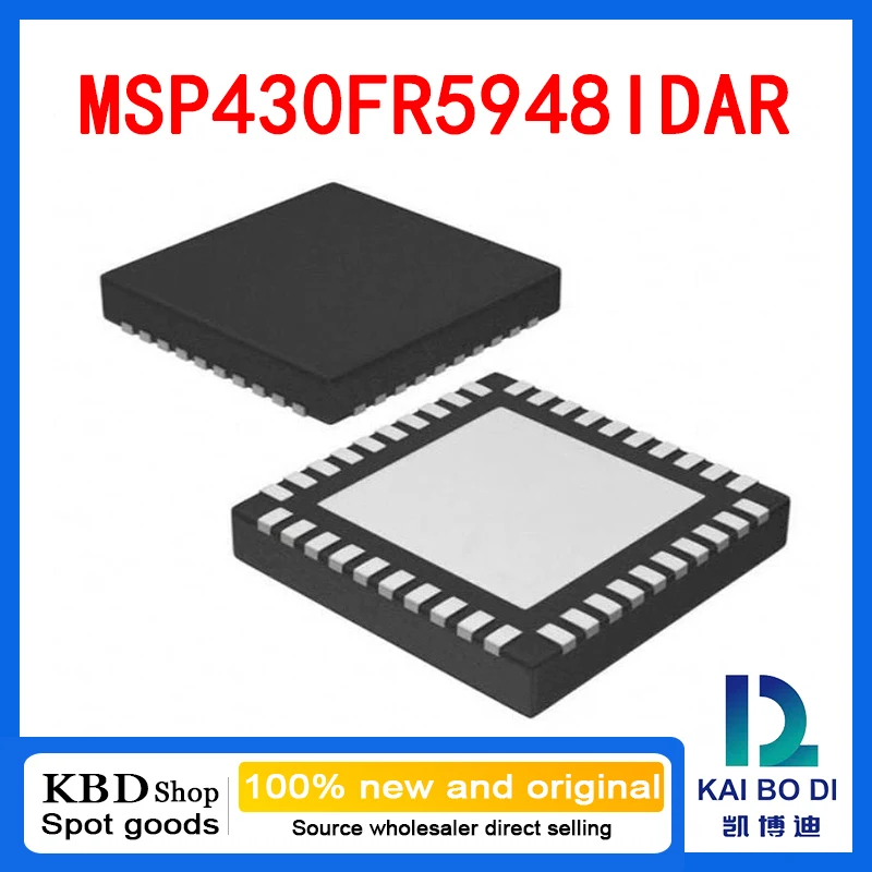 

100% новая и оригинальная интегральная схема MSP430FR5948IDAR