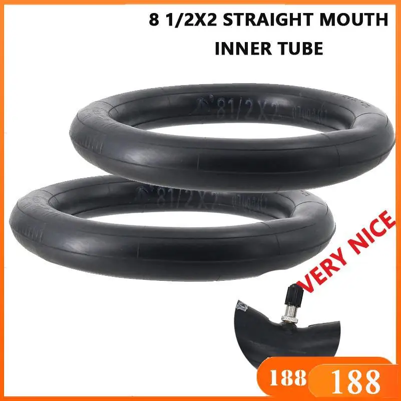 8.5-Inch Thick Tyre Inner Tube 8 1/2 X 2 For Xiaomi Mijia M365 Electric Scooter Inflated Spare Tire Replace Tube