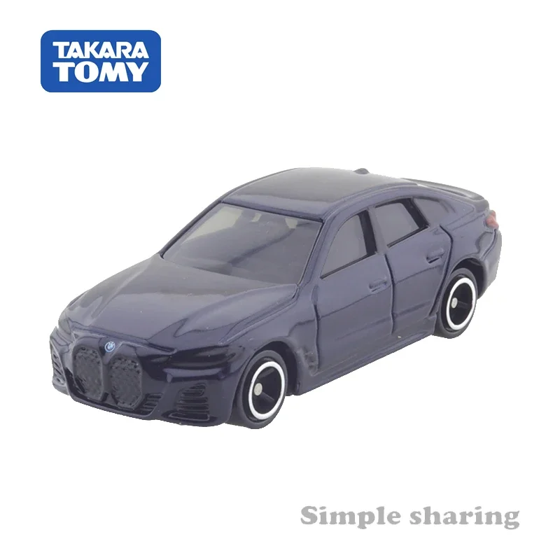 Takara Tomy Tomica No.36 BMW I4(First Special Specification) 1/65 Car Model Replica Series Children Christmas Gifts Boy Toys