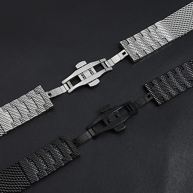 22mm 23mm high quality Milan mesh stainless steel bracelet for citizen jy8078 jy8037 jy8031 strap men's luxury watchbands view 3