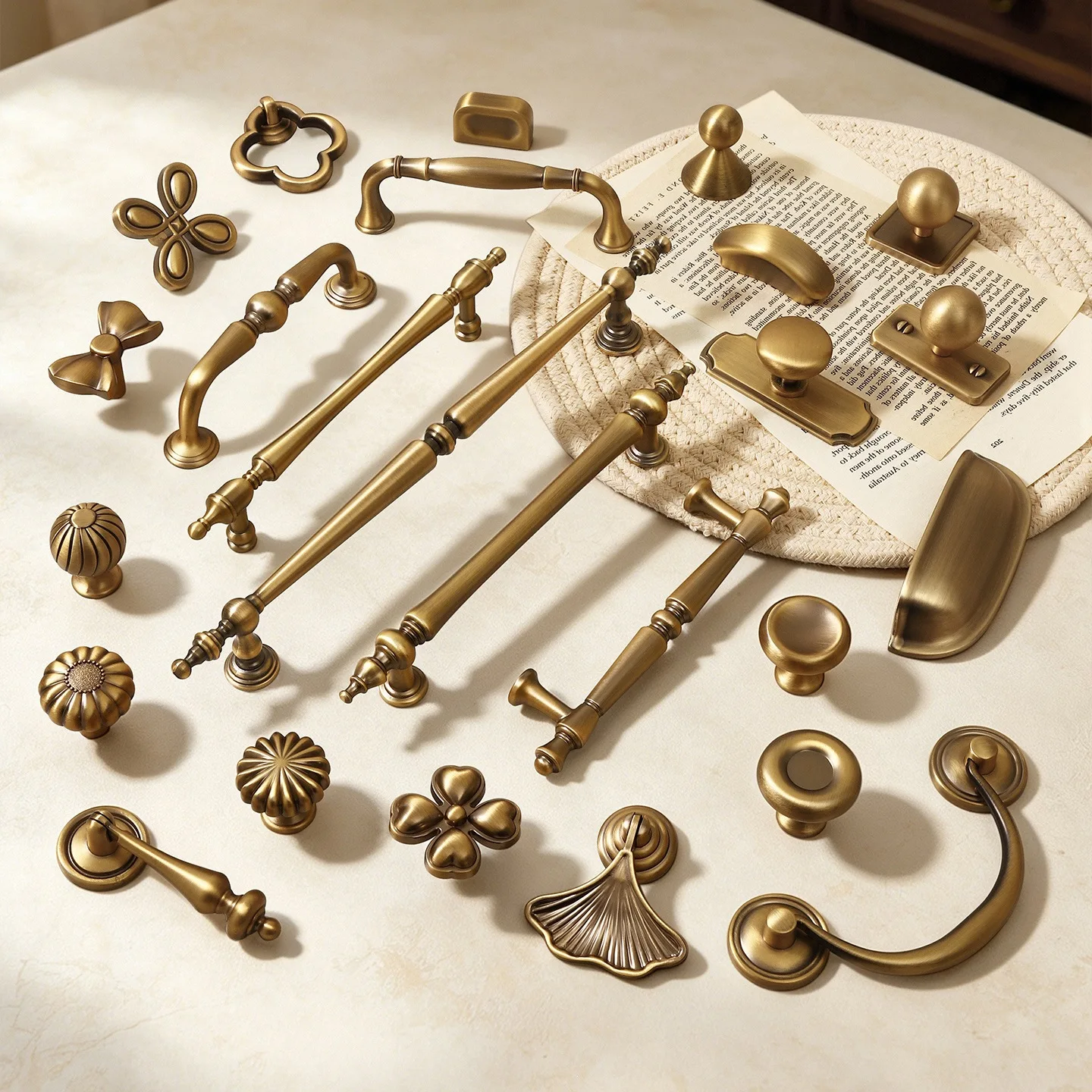France Bronze Cabinet Pulls Wardrobe Closet Door Pull Kitchen Cabinet Storage Handles Drawer Knobs And Handles For Furniture
