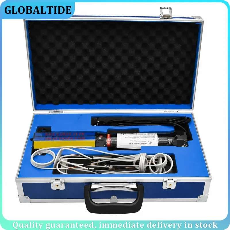 1000W Magnetic Induction Heater Kit 110V 220V Flameless Heat Induction Heating Machine 10 Coils Automotive Car Repair Tool