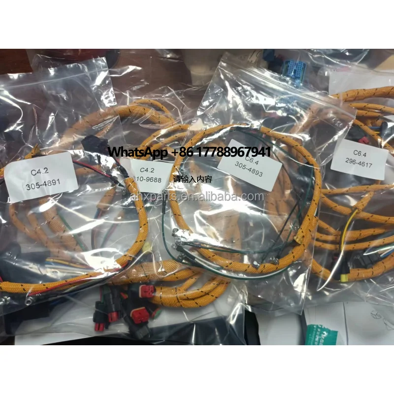 

High Quality China Made 283-2932 2832932 Chassis Harness for Excavator E324D E325D E329D
