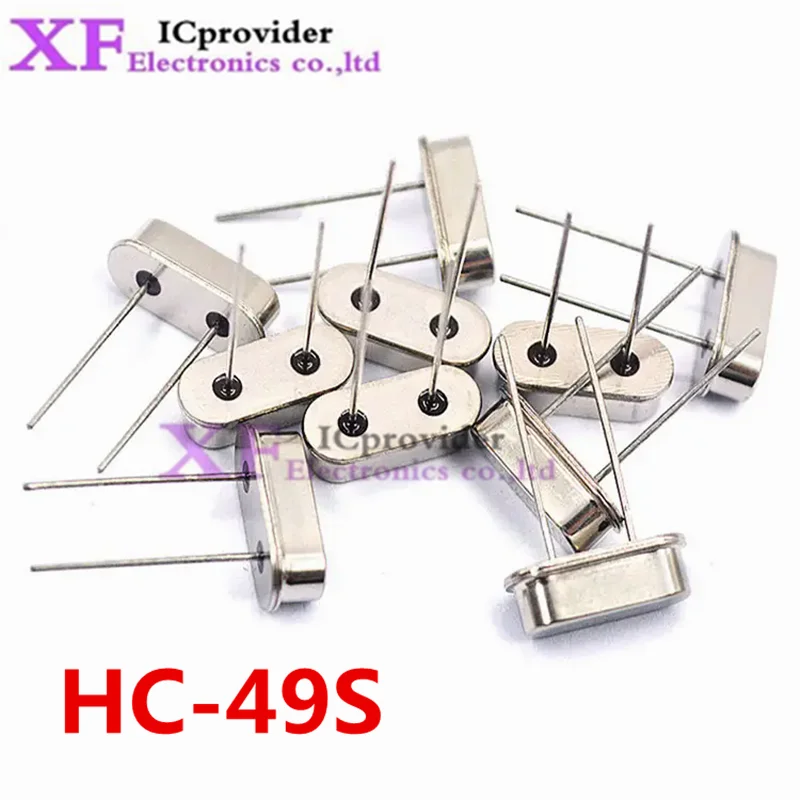 hc-49s DIP Crystal Oscillator electronic Kit resonator ceramic quartz resonator   7values X 5PCS 32.768K 6 8 10 12 11.0592 16MHZ