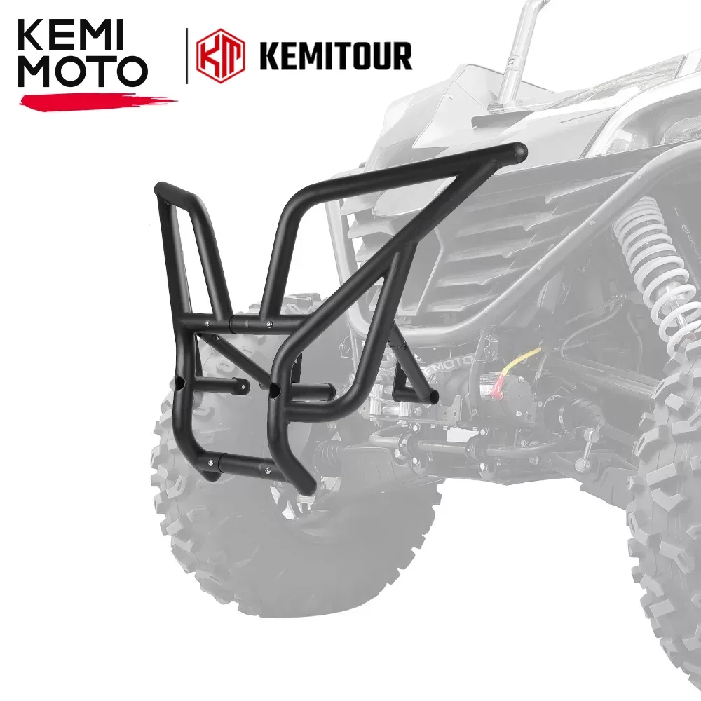 KEMIMOTO UTV 1.5 Inch Front Bumper Brush Guard For CFMOTO ZFORCE 950 H.O. SPORT 950 H.O. EX 950 1000 SPORT Z FORCE 2022-2024