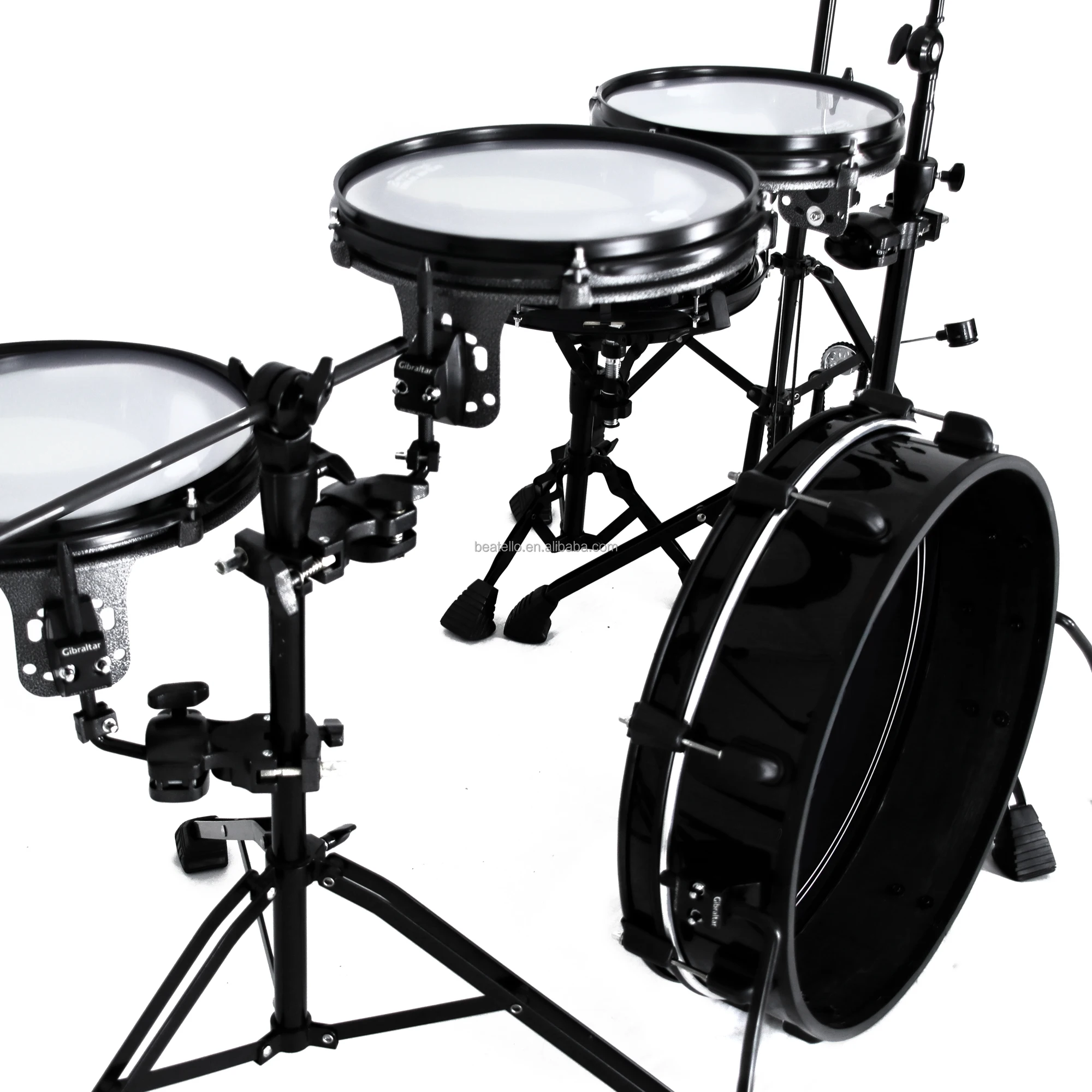 

High Quality Electric Drum Set 5 Drums 3 Cymbals Mesh Head Electronic Drum Kit For Sale Students Music Training